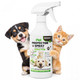 Migdracy Pet Protector Spray For Dogs & Cats 16 Oz Repel Fleas Ticks Mites & Mosquitoes Indoor/Outdoor Home Use Fast-Acting Safe And Easy Application