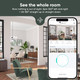 WYZE Cam Pan v3 Indoor/Outdoor IP65-Rated 1080p Pan/Tilt/Zoom Wi-Fi Smart Home Security Camera with Color Night Vision, 2-Way Audio, Compatible with Alexa & Google Assistant, Includes 3 Mo of Cam Plus WYZE Cam Pan v3 Indoor/Outdoor IP65-Rated 1080p Pan/Tilt/Zoom Wi-Fi Smart Home Security Camera with Color Night Vision, 2-Way Audio, Compatible with Alexa & Google Assistant, Includes 3 Mo of Cam Plus