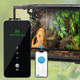 Moistenland Wifi Enabled Reptile Mister For Terrariums Reptile Misting System For Snake Ball Python Tortoise Lizard Aquarium With 2 Adjustable Misting Nozzles