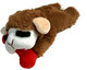 Multipet Lamb Chop Lamb Chop Dog Toy Small Dog Toy Lamb Chop Squeaker Toy Officially Licensed (White 10")