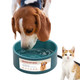 Namsan Small Heated Pet Bowl For Cats Rabbits Outdoor And Indoor 1 L Heated Water Bowl For Chicken Birds Ice Thermal-Bowl For Dog Cage Hanging Kennel Dish Self-Assembly