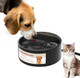 Namsan Small Heated Pet Bowl For Cats Rabbits Outdoor And Indoor 1 L Heated Water Bowl For Chicken Birds Ice Thermal-Bowl For Dog Cage Hanging Kennel Dish Self-Assembly