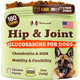 Natural Dog Company Liquid Glucosamine For Dogs Hip & Joint Oil Extra Strength Cartilage Joint Supplement For Dogs Helps Mobility Eases Occasional Stiffness Glucosamine Chondroitin 32 Oz.