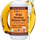 Natural Dog Company Wild Alaskan Salmon Oil Formula With Omega 3 Fish Oil For Dogs Supplement Skin & Coat Dog Oil Itchy Relief Immune Support For Joints & Heart Liquid Food Topper 16 Oz.