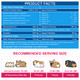 Nature Target Dog Vitamins Powder Probiotics & Digestive Enzymes For Gut Health Glucosamine & Chondroitin & Omega 3 Complete Supplement For Homemade Dog Food Joint & Skin & Immune Support