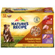 Nature'S Recipe Nature S Recipe Grain Chicken Recipe Chicken & Venison Recipe And Chicken & Duck Recipe In Savory Broth Variety Pack Wet Dog Food 12-2.75 Oz. Cups 2 Count