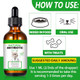 Nbtrektie Natural Antibiotic For Cats - Broad Spectrum Herbal Remedy For Infections & Inflammation Supports Immune System & Allergy Itch Relief Chemical- Liquid Formula For All Breeds 2Oz