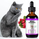 Nbtrektie Cat Multivitamin Drops - 15 In 1 Vitamin Supplement For Immune Support Heart Bones Joint Skin & Coat Health Bacon Flavor Vitamins For Senior Cats & Kittens (1 Pack For Cat)