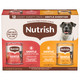 Nutrish Real Beef & Pumpkin Recipe Whole Health Blend Premium Pat Wet Dog Food 13 Oz. Can 12 Count Packaging May Vary (Rachael Ray)