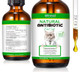O.Secert Antibiotics For Cats - Natural Cat Antibiotic Liquid Drops Supports Immune & Allergy Relief Cat Multivitamin Uti Drops Helps Immune System Chicken Flavour 2 Fl Oz