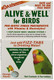 Oasis #80070 Alive And Well Stress Preventative & Pro-Biotic Tablets For Birds White 1 Count (Pack Of 1)