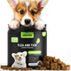 Okk Bi Flea And Tick Prevention Chewables For Dogs - 150 Chews - Flea & Tick Control - Vet-Approved Oral Treatment - Chicken Flavor - Us-Made