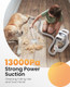 Oneisall Dog Grooming Vacuum 13000Pa Powerful 3L Dust Cup Pet Vacuum With Clipper Nail Grinder & Shedding Brush 7 In 1 Dog Grooming Kits Quiet Large Capacity 3 Suction Levels Bm3