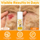 Ourea Manuka Honey For Dogs Hot Spot & Wound Care Spray Promotes Wound Healing Soothes Itching & Inflammation Natural Skin Care Spray For Dog Safe Easy To Use 3.38 Oz Bottle