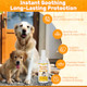 Ourea Manuka Honey For Dogs Hot Spot & Wound Care Spray Promotes Wound Healing Soothes Itching & Inflammation Natural Skin Care Spray For Dog Safe Easy To Use 3.38 Oz Bottle