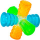 Outward Hound Triple Jack Interactive Multi-Squeak Dog Toy