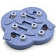 Outward Hound By Nina Ottosson Dog Brick Interactive Treat Puzzle Enrichment Toy Level 2 Intermediate