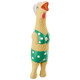 Outward Hound By Charming Pet Squawkers Henrietta Latex Squeaky Rubber Chicken Dog Toy Funny Interactive Holiday Toy For Dogs Large Size