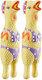 Outward Hound By Charming Pet Squawkers Henrietta Latex Squeaky Rubber Chicken Dog Toy Funny Interactive Holiday Toy For Dogs Large Size