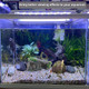 Paoleju Betta Fish Hideout Cave Aquarium Rock Decor For Small Tank 5.5 X 2.9 X 2.9 Inches Shelter For Betta Fish Guppies Shrimp With Natural Stone Look Lightweight Resin