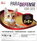 Para Defense 10+ Lb Cat Pet Flea Control Supply Large