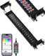 Pawfly Aquarium Light For Plants 19 W Bluetooth Fish Tank Light Full Spectrum Aquarium Lights For 18"-24" Fish Tanks Extendable 24/7 Led Lights With Timer Modes & Adjustable Brightness