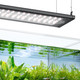 Pawfly Aquarium Light For Plants 27 W Fish Tank Light Full Spectrum Aquarium Lights 24/7 Led Aquarium Light For Fish Tank With Timer & Adjustable Brightness Fishes Lamp For 16"-22" Tanks