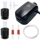 Pawfly Uniclife Aquarium Air Pump Adjustable 4 Lpm 2 Outlets Oxygen Pump With Accessories 100 Gallon Fish Tank