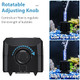 Pawfly Uniclife Aquarium Air Pump Adjustable 4 Lpm 2 Outlets Oxygen Pump With Accessories 100 Gallon Fish Tank