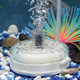 Pawfly Mini Aquarium Sponge Filter Small Fish Tank Internal Filter With Foam And Air Stone Submersible Bio Sponge Filter For Fish Tanks Up To 5 Gallon (Air Pump Not Included)