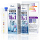 Pawfly 18 In 1 Drinking Water Test Kit 125 Strips For Tap Water Well Swimming Pool Aquarium Spa Home Water Quality Test Strips For Ph Hardness Chlorine Lead Iron Copper Nitrate Fluoride & More