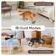 Pawingcat Remote Control Cat Toy Rechargeable Cat Mouse Toy Automatic Interactive Cat Toys For Indoor Cats Toy With 3-Speed Adjustment And 4 Directions