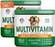 Pawsential Advanced Hemp Hip & Joint Supplement For Dogs - Glucosamine For Dogs - Dog Joint Pain Relief Treats - Chondroitin Turmeric Msm Hemp Oil - Hemp Treats For Joint Health - Senior Mobility Support Chew