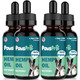 Pawspro Hemp Oil For Dogs And Cats - Helps Pets With Anxiety Pain Stress Sleep Arthritis Seizures Relief - Calming Treats Chews - Support Hip And Joint Health (2 Pack)