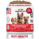 Pawzitive Pets Probiotics For Dogs Digestive Health - Probiotic Chews For Gut Health Itchy Skin Yeast Diarrhea - Usa Product - Immune Support Supplement - Dog Digestive Support & Allergy Relief Chews With Enzymes