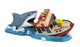 Penn-Plax Jaws Officially Licensed Aquarium Decoration Shark Swim-Through Safe For Freshwater And Saltwater Fish Tanks Small