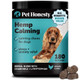 Pet Honesty Calming Chews For Cats - Cat Anxiety Relief + Helps Reduce Stress - Behavioral Support & Promotes Relaxation For Travel Boarding Vet Visits Separation Anxiety - Chicken (30-Day Supply)