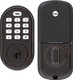 Yale Assure Lock - Keypad Door Lock in Bronze, Keypad with Key Yale Assure Lock - Keypad Door Lock in Bronze, Keypad with Key