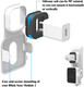 256GB USB Flash Drive and Blink Sync Module 2 Mount, Save Space and Easy Mount Bracket for Blink Outdoor Indoor Security Camera (Blink Sync Module 2 is NOT Included)