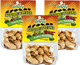 Peters (3 Pack) Apple Slices Small Animal Nature Treats 1 Ounce Per Bag