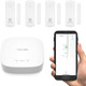 YoLink LoRa Smart Door Sensor Starter Kit: - 1/4 Mile Open-Air Range, Door Left-Open Reminders,5 Years Battery Life, SMS/Text, Email & App Alerts, Alexa, IFTTT, Home Assistant YoLink LoRa Smart Door Sensor Starter Kit: - 1/4 Mile Open-Air Range, Door Left-Open Reminders,5 Years Battery Life, SMS/Text, Email & App Alerts, Alexa, IFTTT, Home Assistant