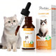 Petritailor Cat Calming Drops Natural Anxiety & Stress Relief For Cats Sleep Aid Travel & Grooming Support Helps With Aggression Loud Noises & Night Restlessness Safe Herbal Formula