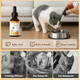 Petritailor Cat Calming Drops Natural Anxiety & Stress Relief For Cats Sleep Aid Travel & Grooming Support Helps With Aggression Loud Noises & Night Restlessness Safe Herbal Formula