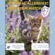 Petrivium L-Lysine Supplement For Cats - Vitamins & Taurine For Immune Support & Allergy Relief - Lysine For Respiratory Sneezing Runny Nose Eye Function - Natural Cat Antibiotic Drops - 60Ml Slamon Flavor