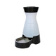 Petsafe Healthy Pet Water Station - Small 64 Oz Capacity - Gravity Pet Water Fountain Automatic Cat Water Fountain Dog Water Fountain Water Dispenser - Removable Stainless Steel Bowl Included