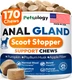 Petsology Probiotics For Dogs - 170 Dog Probiotics Chews - Digestive Enzymes & Prebiotics - Support Gut Health Diarrhea Gas & Constipation Relief - Itchy Skin Allergies Yeast Balance - Advanced Supplement