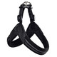 Pordlie Dog Harness No Pull Ultra Soft Breathable Padded Pet Harness 2 Adjustable Botton 3M Reflective Pet Harness For Dogs Easy Control For Small Medium Large Dogs (M Blue)