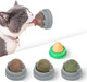 Potaroma Catnip Toys Balls 4 Pcs Extra Cat Energy Ball Edible Kitten Silvervine Toys For Cats Lick Healthy Kitty Teeth Cleaning Dental Chew Toys Cat Wall Treats (Green)