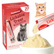 Puddonio High-Meat Lickable Cat Treats Grain & Gum No Additives All-Natural High Protein Puree 0.5Oz Tubes (Pack Of 48)