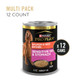 Purina Pro Plan Sensitive Skin And Stomach Dog Food Wet Classic Pate Salmon And Rice Entr E - (Pack Of 12) 13 Oz. Cans